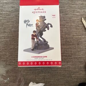 Hallmark Keepsake Harry Potter Ornament with Red and Gray Accents
